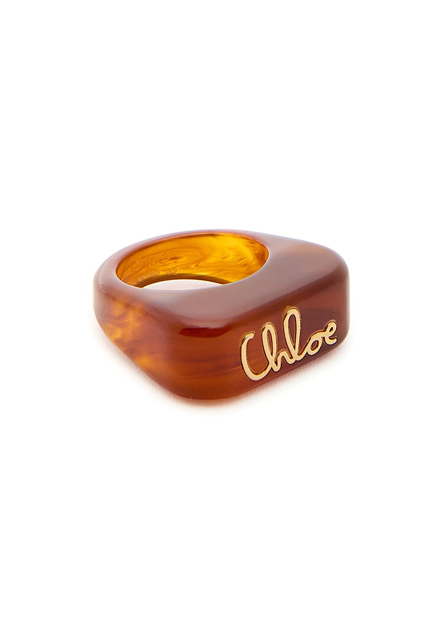 Chloe The Chloé Plage Resin Ring - 3