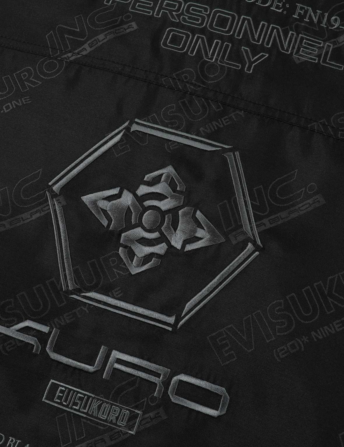 Allover Logo Print Bomber Jacket - 7