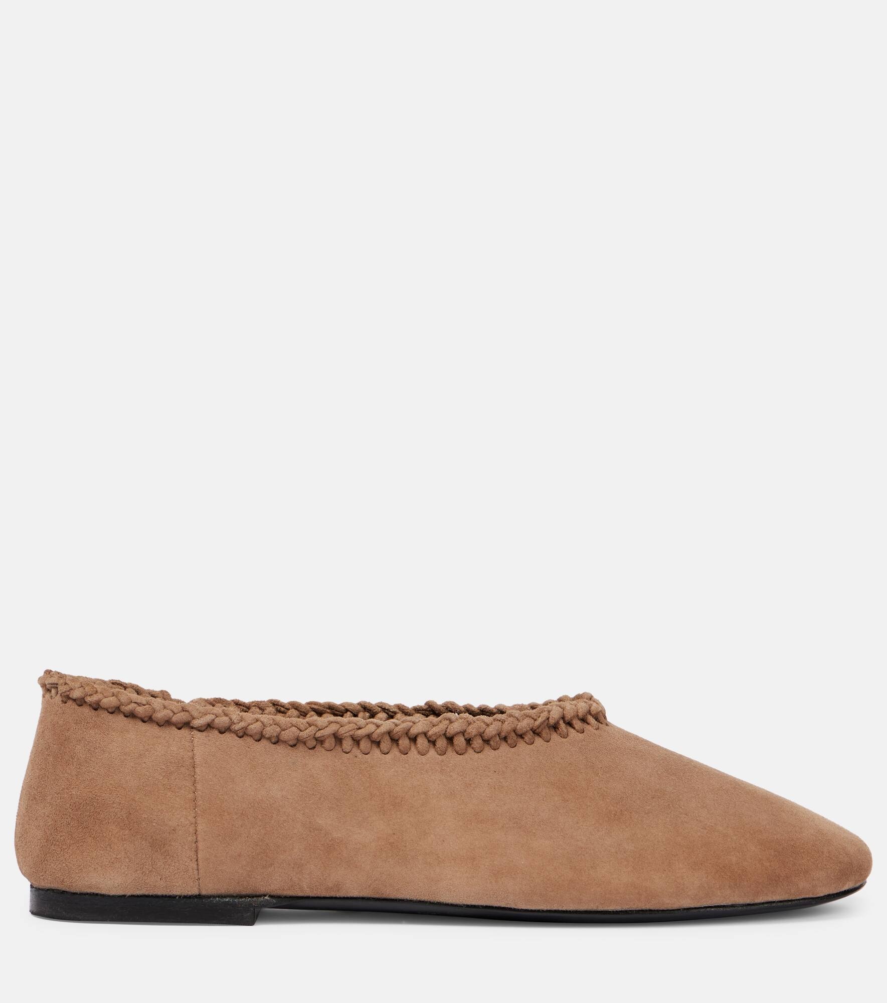 Park suede ballet flats - 4