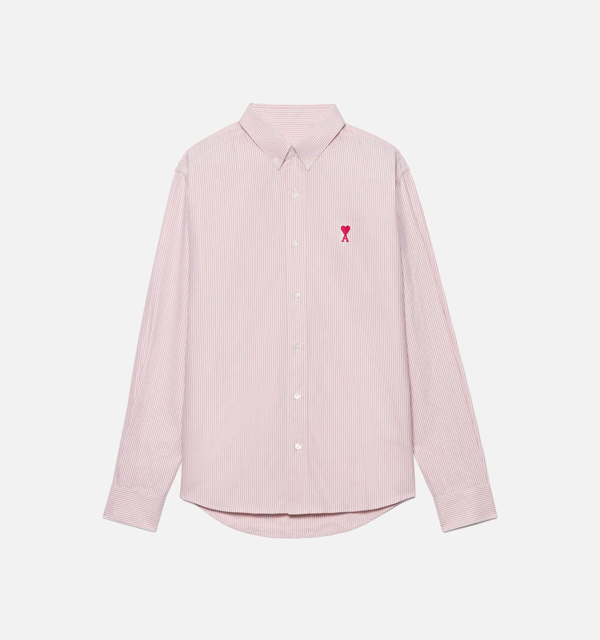 Striped Button-Down Ami De Coeur Shirt - 5