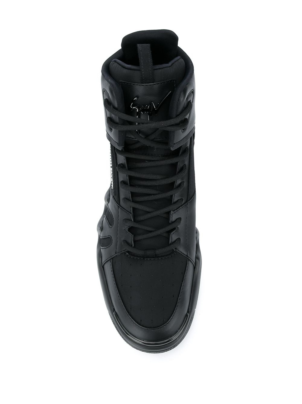 high-top sneakers - 4