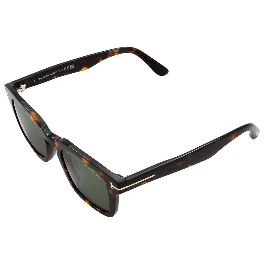 Tom Ford Dax Green Square Men's Sunglasses FT0751 52N 48 - 5