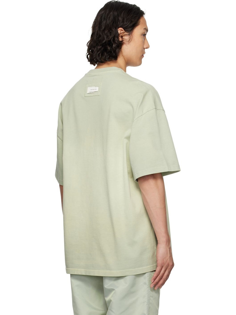 Green Tie Dye T-shirt 3