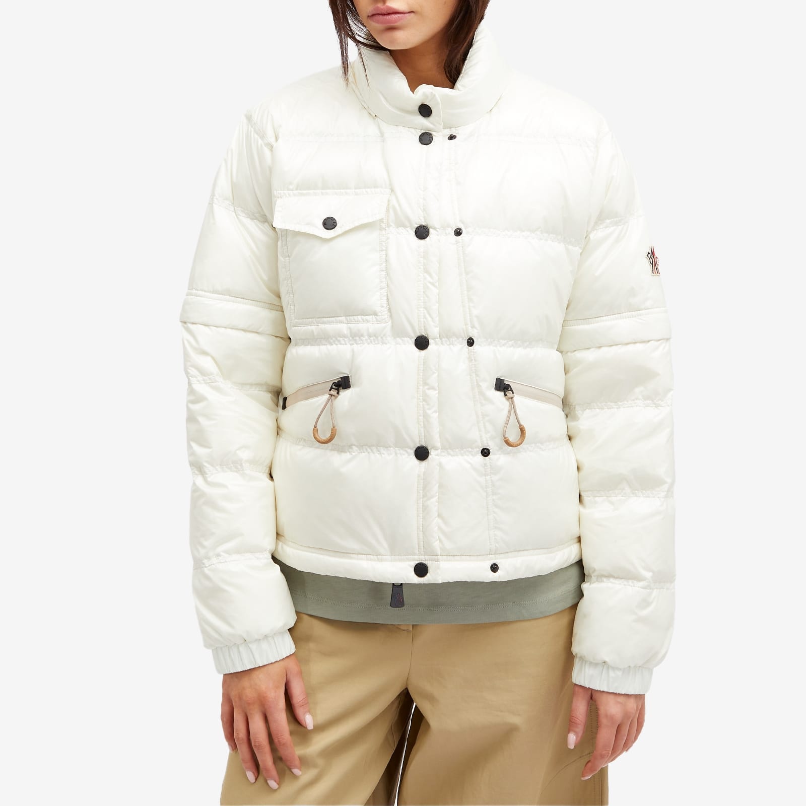 Moncler Grenoble Mauduit Padded Bomber Jacket - 2