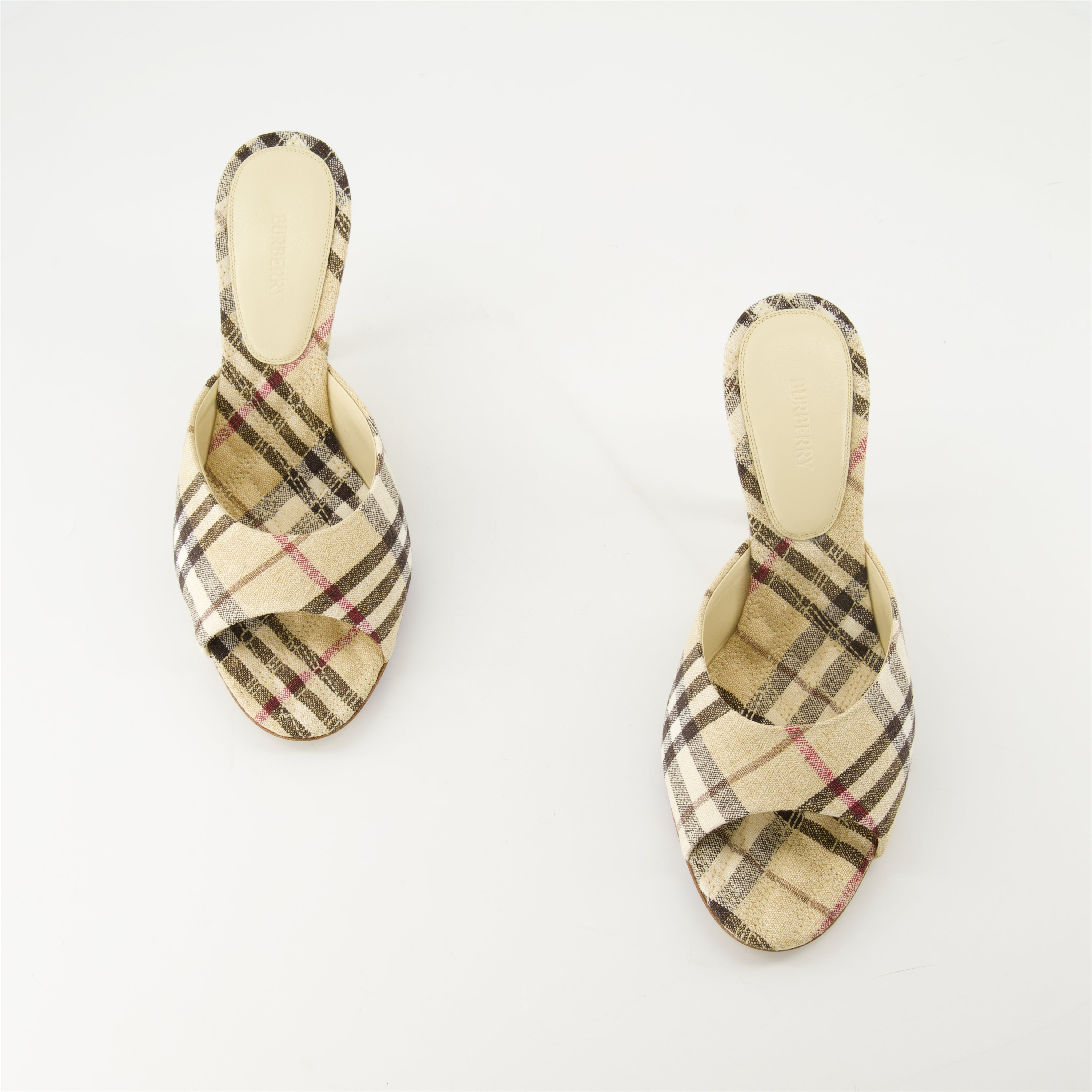 Mules à carreaux - 6