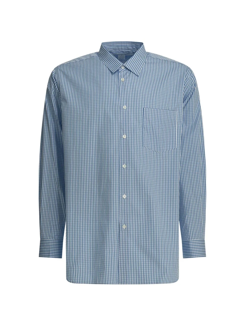 checked shirt - 1