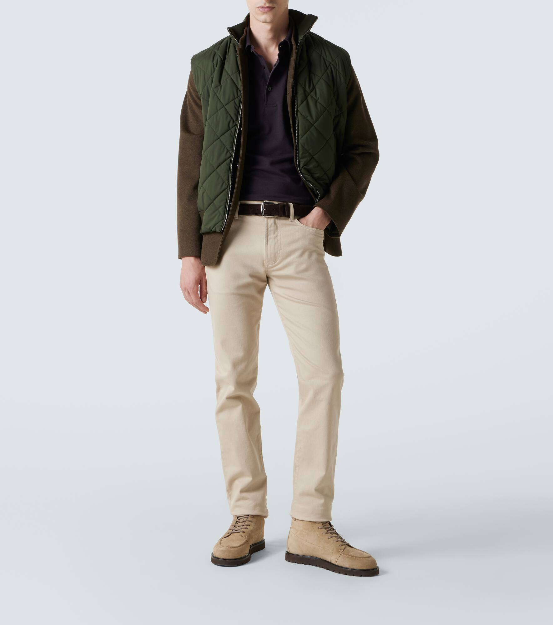 Cotton straight pants - 2