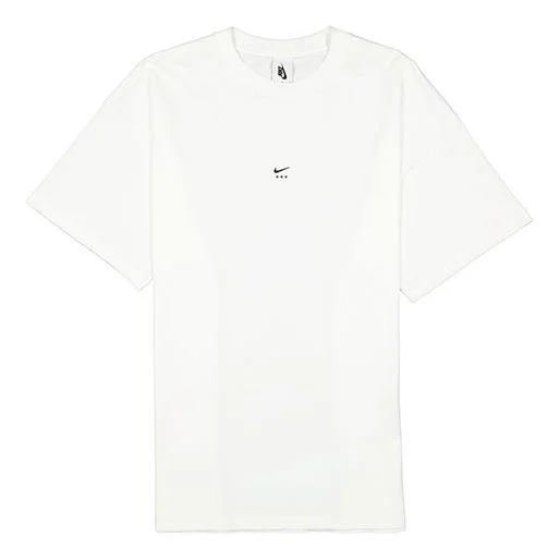 나이키 실험실 Short-Sleeve 티셔츠 화이트 CK0717-100 - 1
