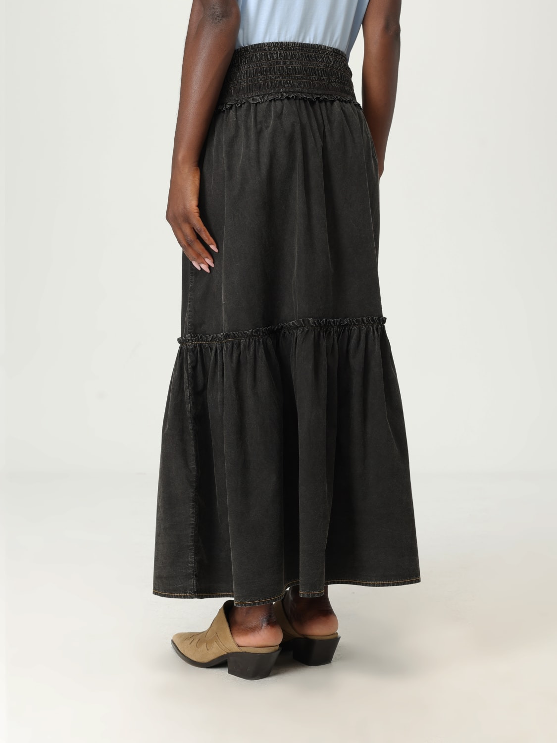 Skirt woman Ganni - 3
