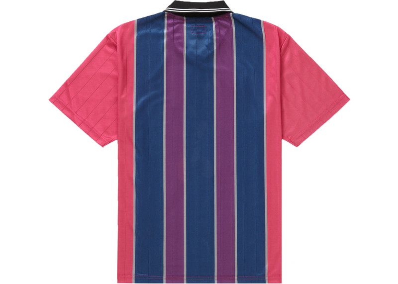 Supreme Supreme Aeon Flux Soccer Jersey Pink outlook
