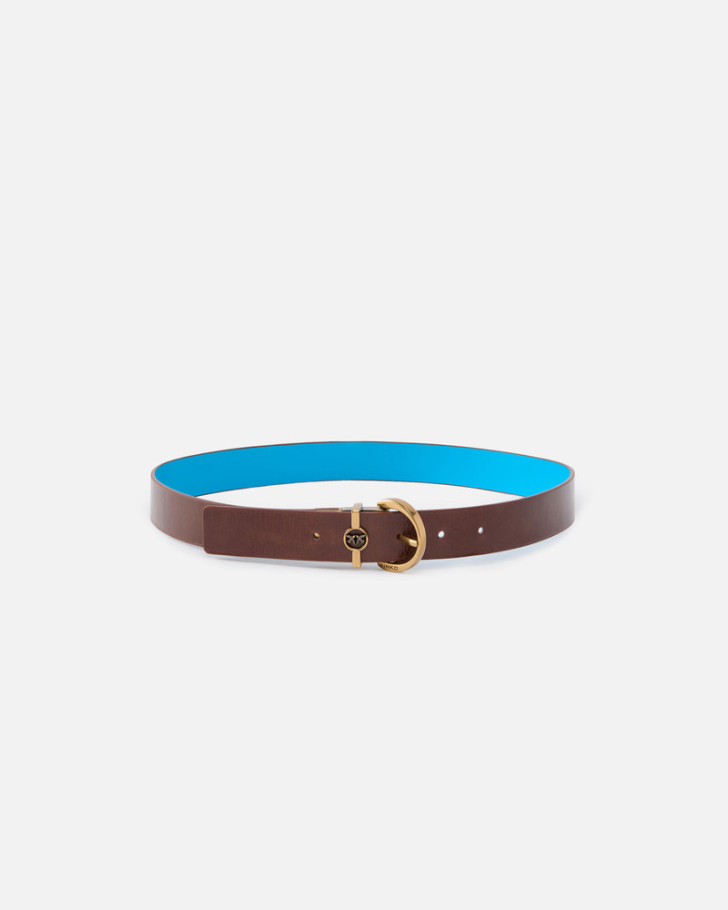 3-CM BELT WITH LOVE BIRDS LOGO 1