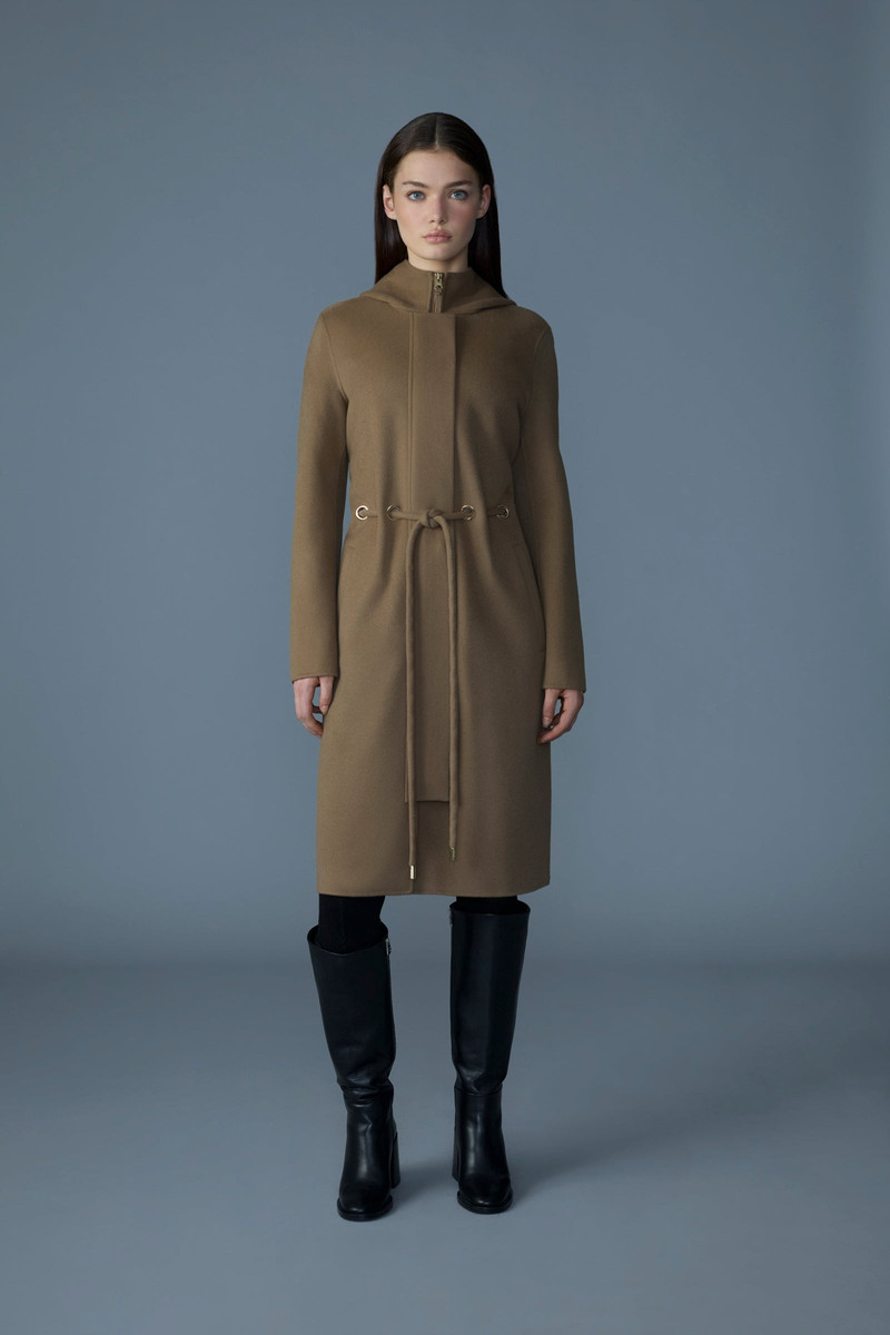 MACKAGE BLITHE Handmade Wool Coat outlook