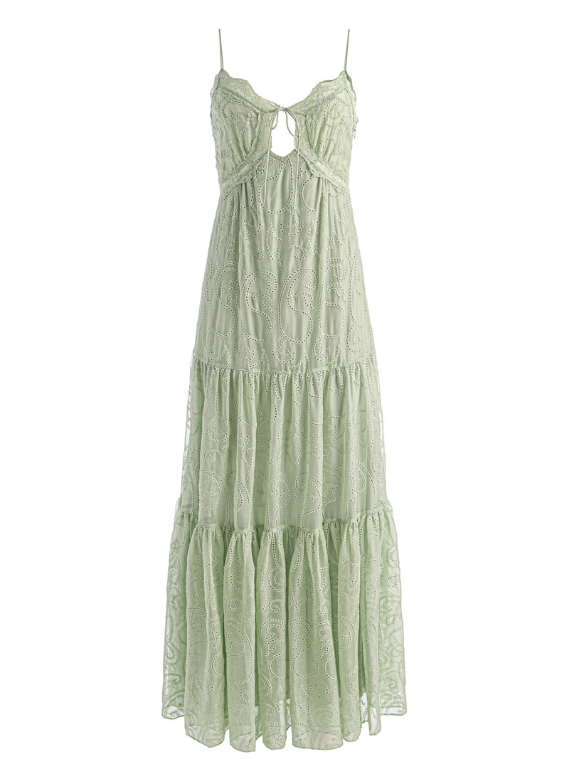 NICKY TIERED MAXI DRESS 7