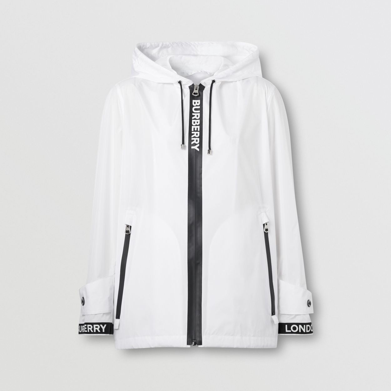 Logo Tape ECONYL® Hooded Jacket - 1