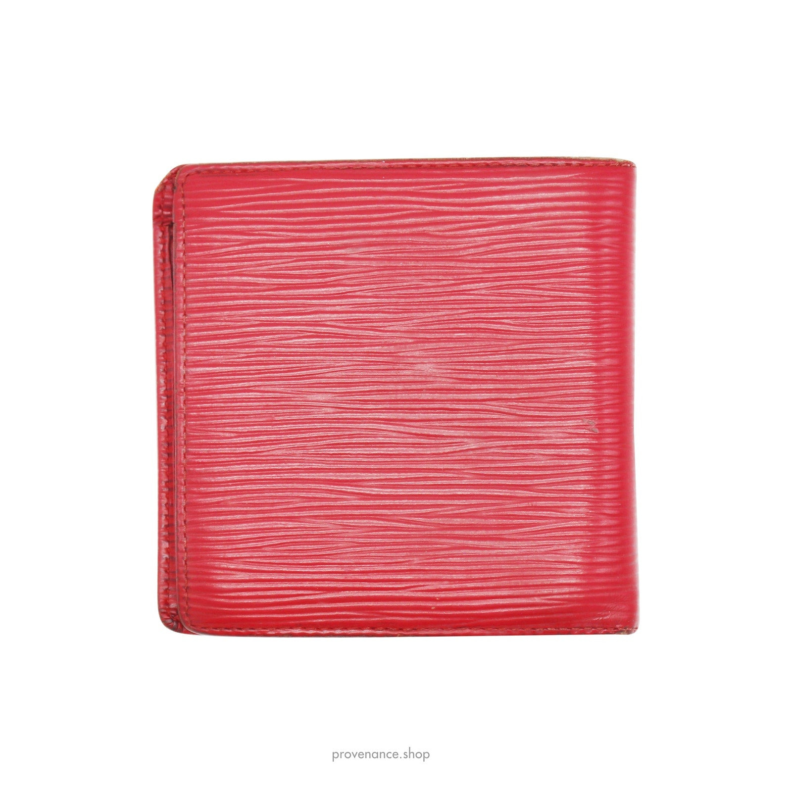 Louis Vuitton Marco Wallet - Red Epi Leather - 2