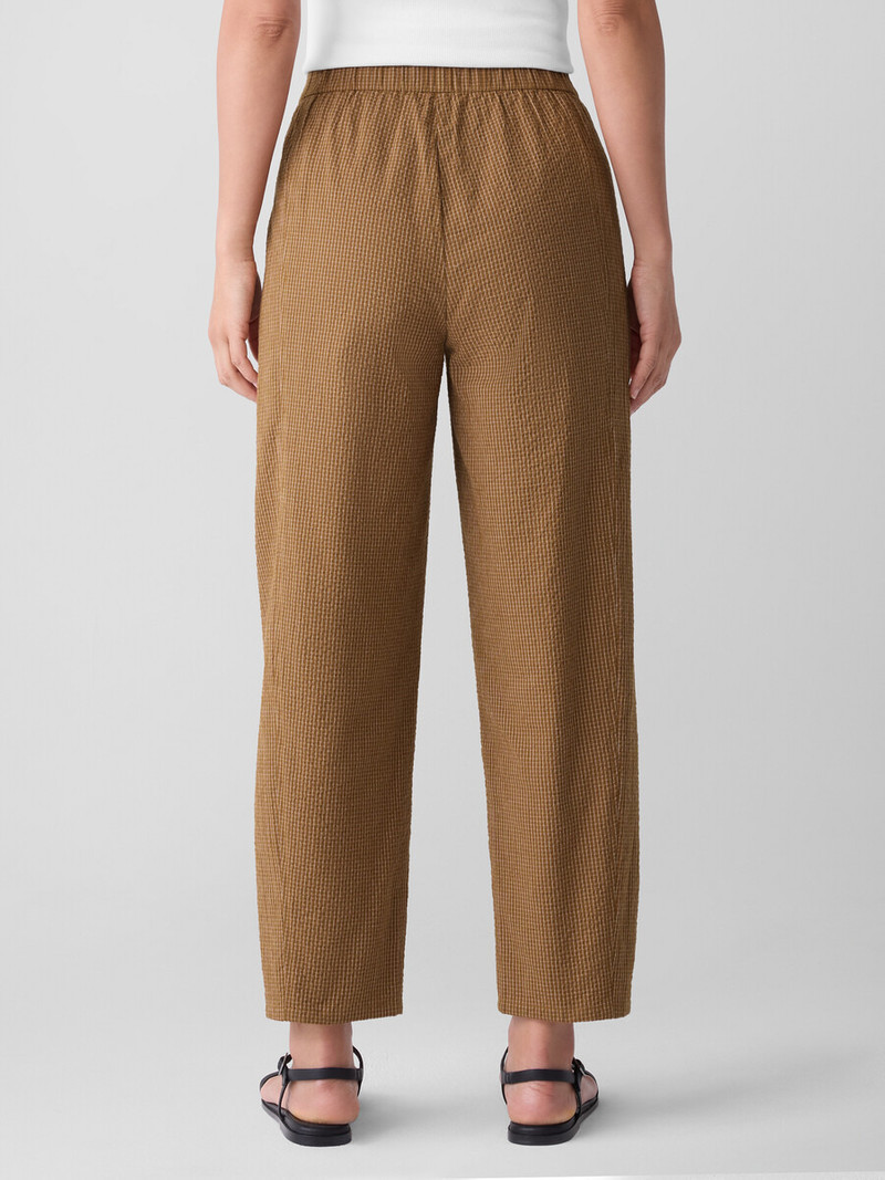 Organic Cotton Ripple Lantern Pant 4