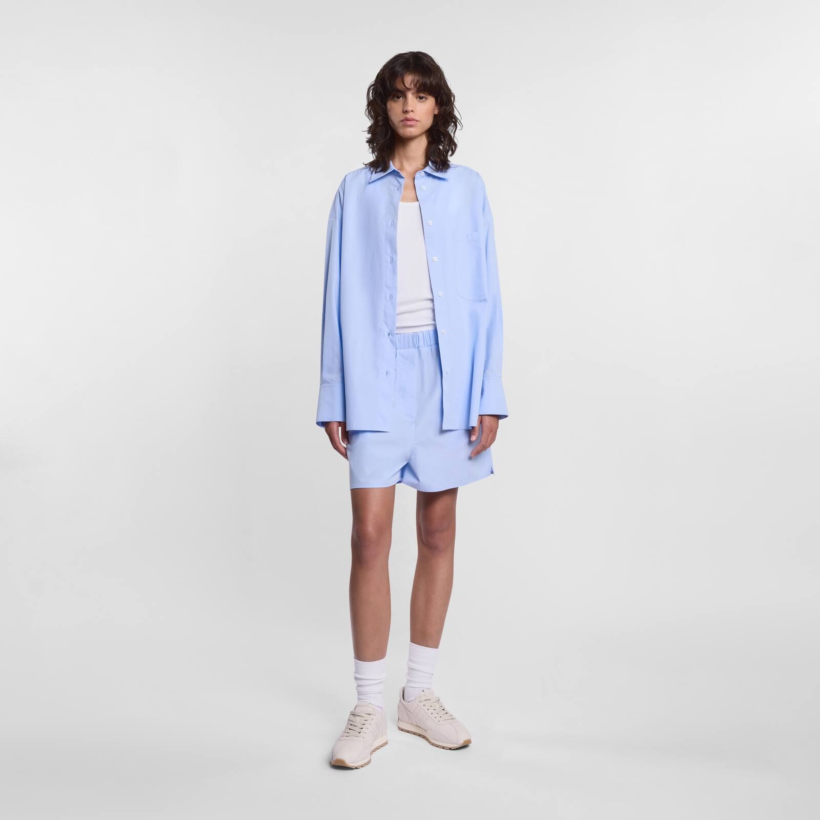 Shirt in poplin - 2