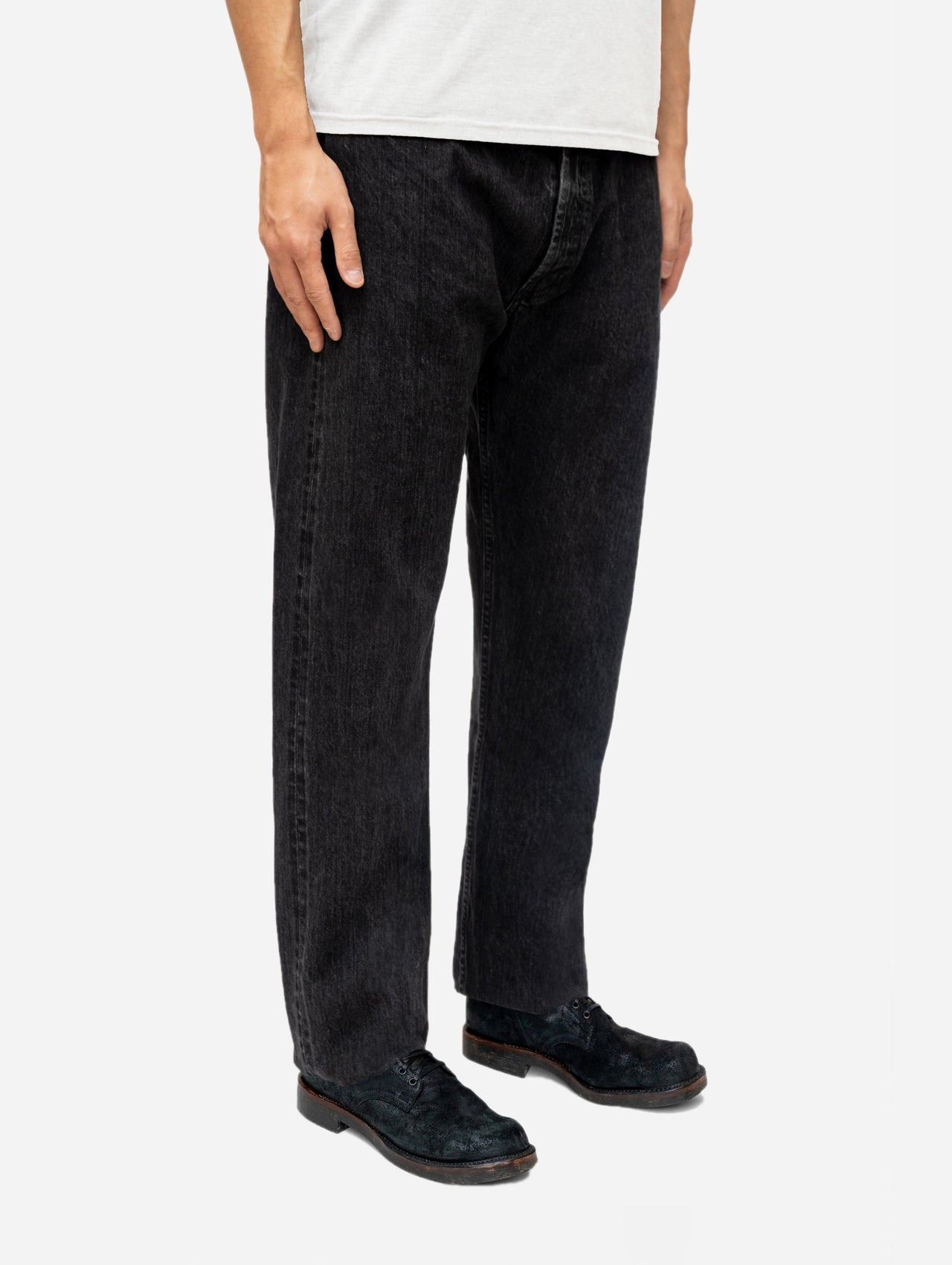 CT-222xs - Classic Tapered - Stonewashed Double Black - 2