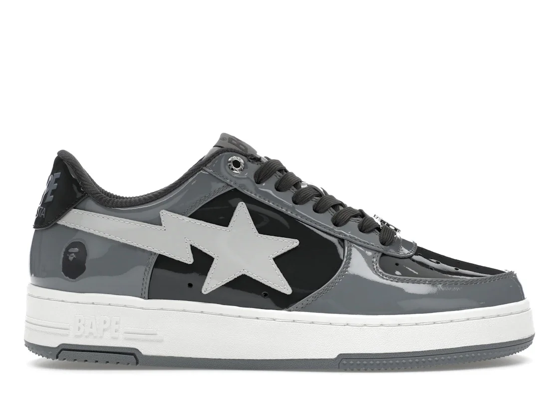 A Bathing Ape Bape Sta #1 Grey - 1