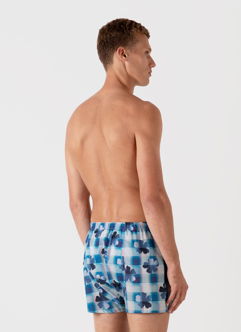 Sunspel Classic Boxer Shorts in Liberty Fabric outlook