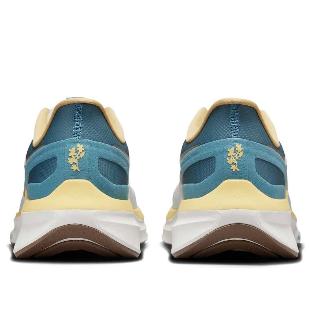Nike Air Zoom Structure 25 'White Mink Brown Soft Yellow' HV5976-121 - 5