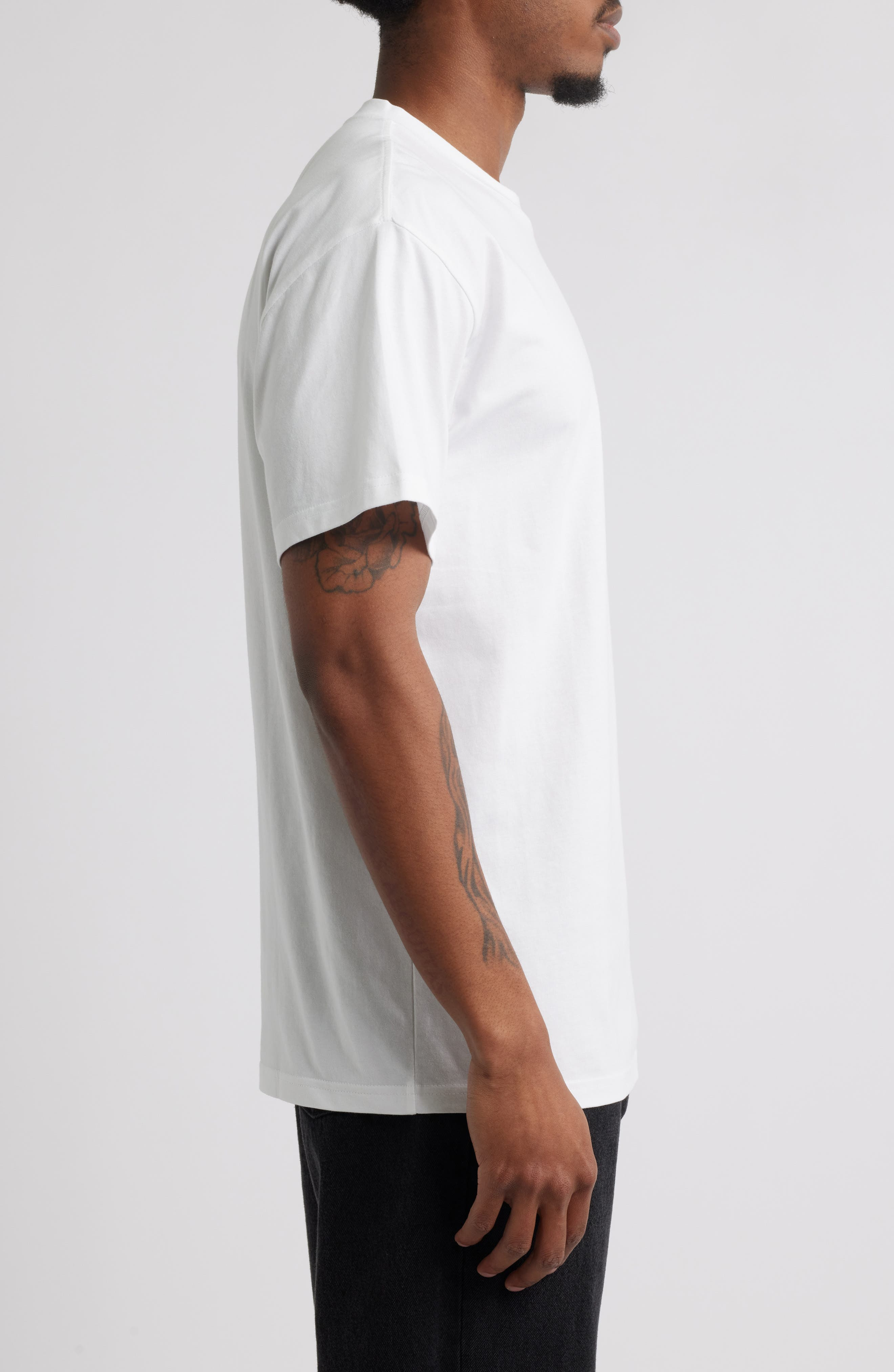 Carhartt Work In Progress Pocket Heart Organic Cotton T-Shirt in White /Red at Nordstrom - 3