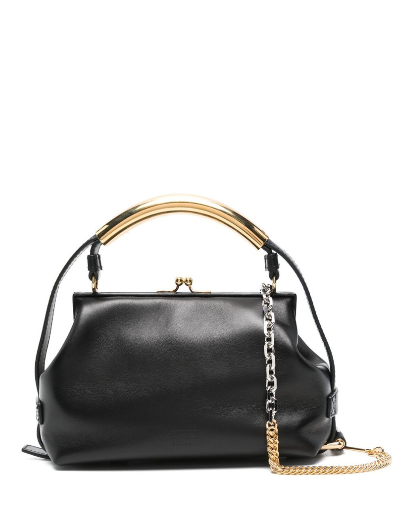 leather tote bag 1