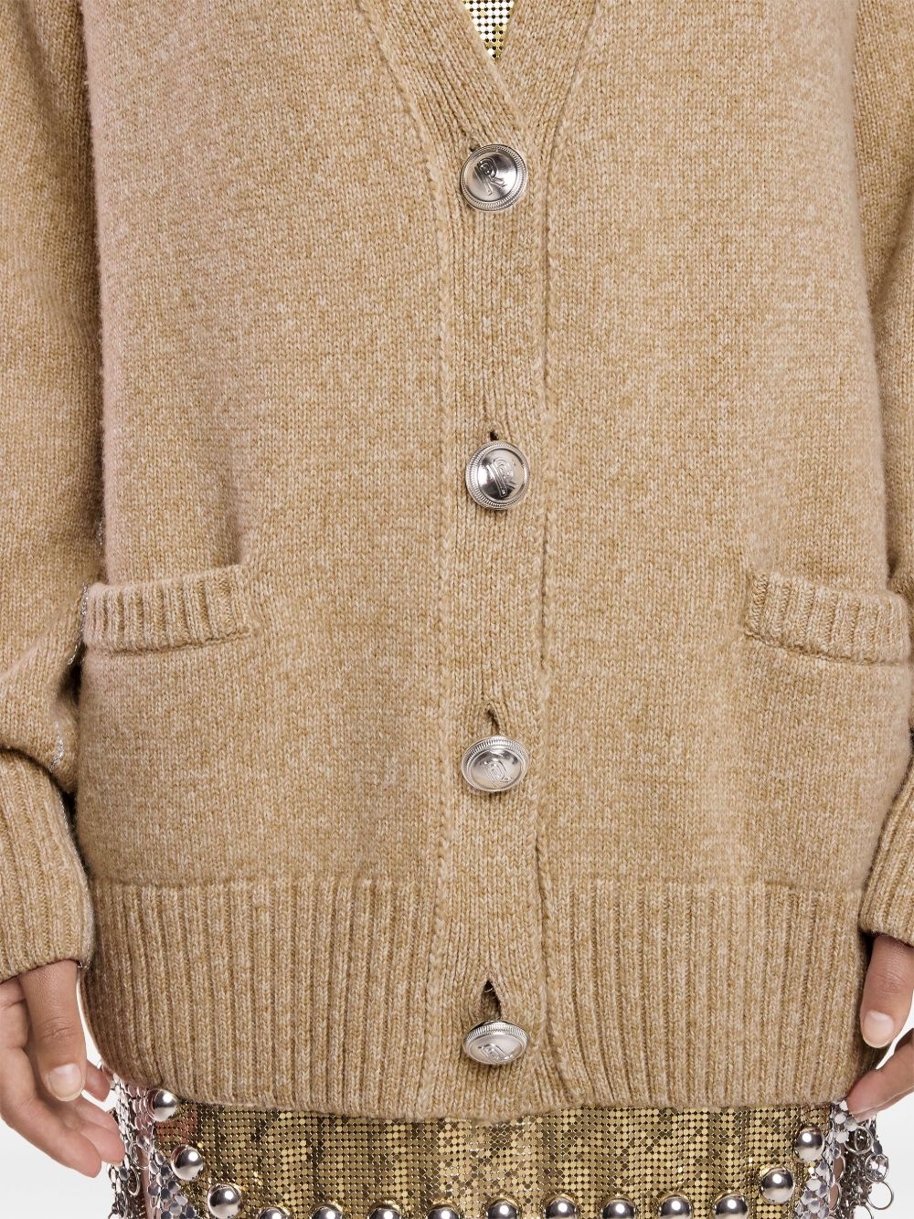 buttoned cardigan - 6