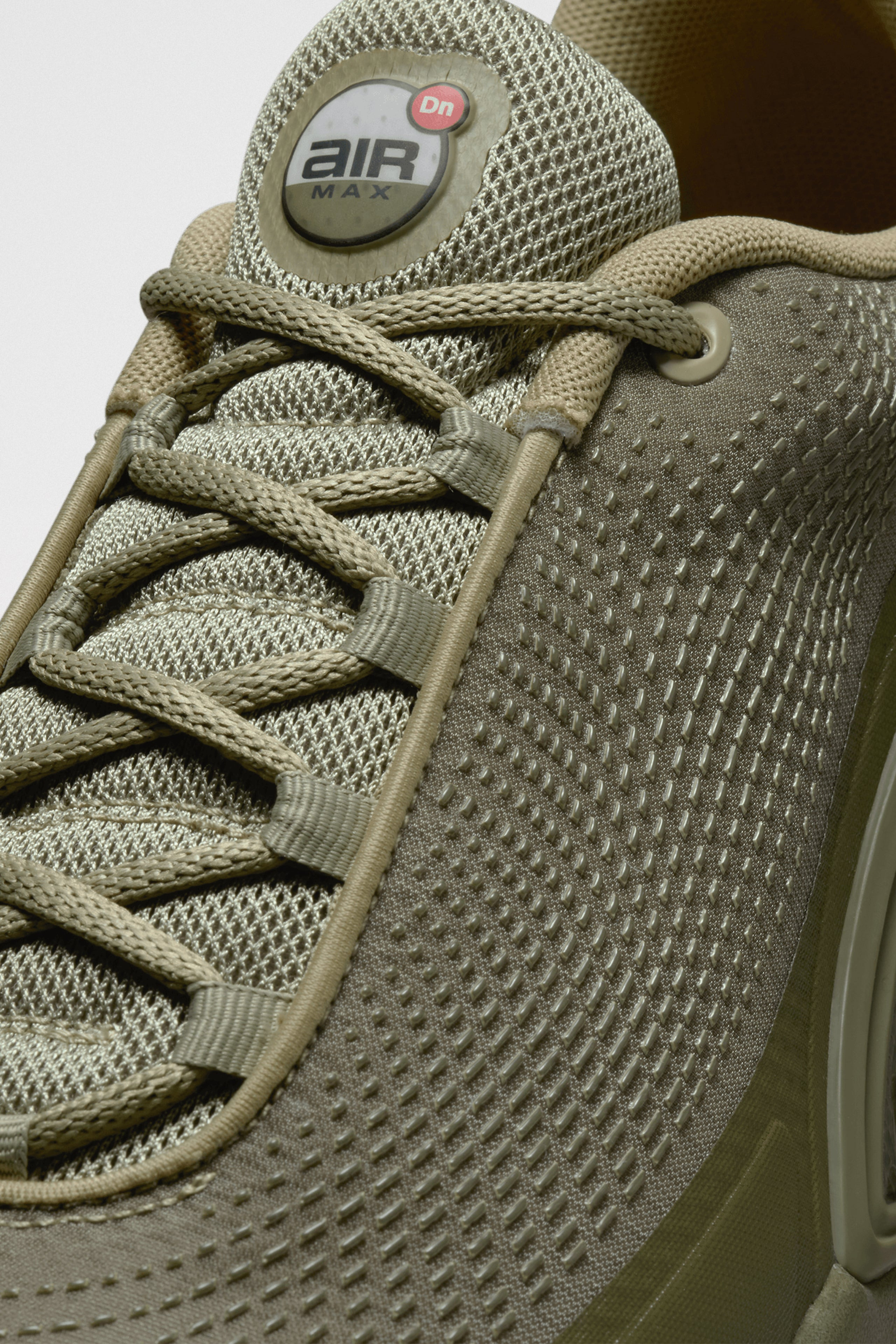NIKE AIR MAX DN NEUTRAL OLIVE / MEDIUM OLIVE - 7