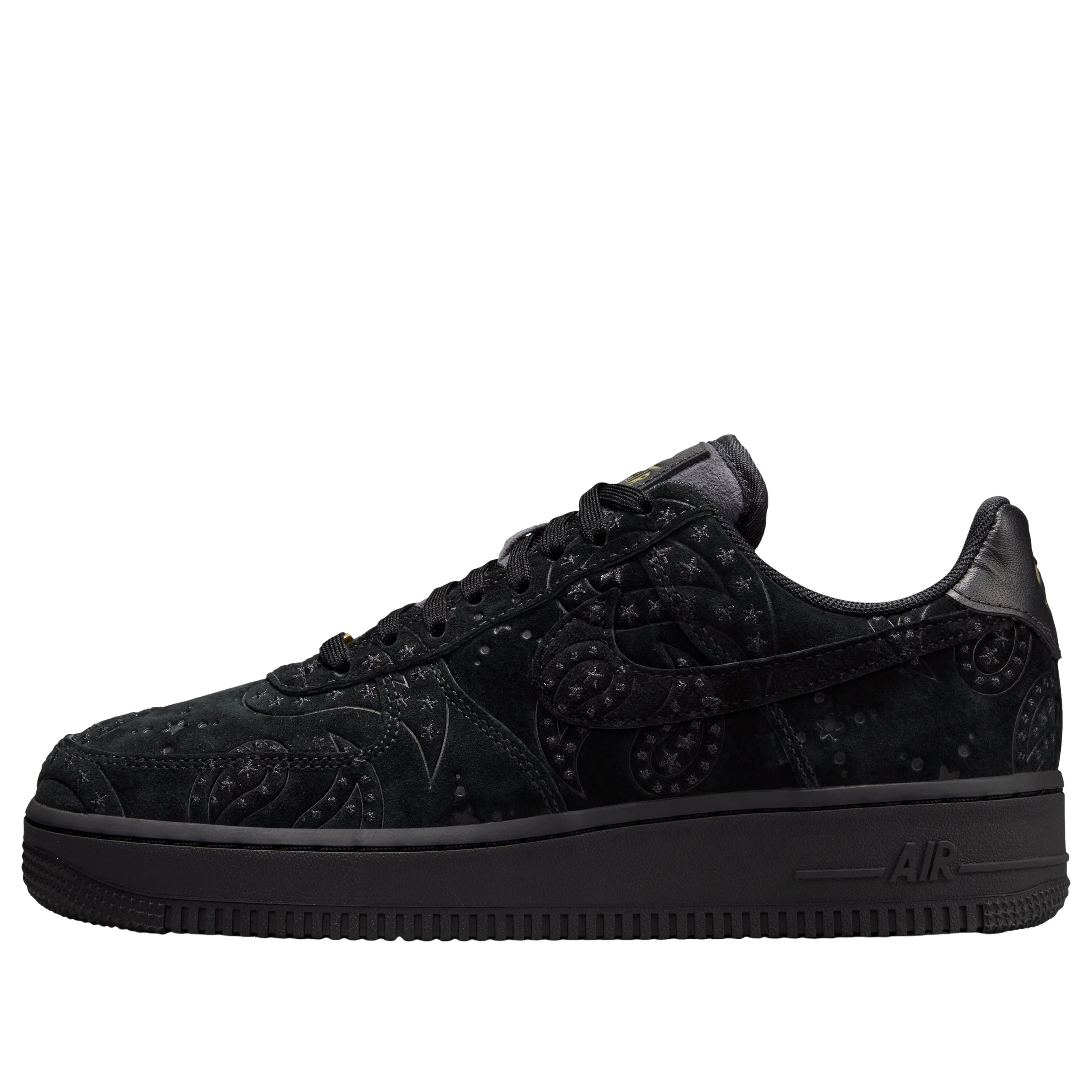 (WMNS) Nike Air Force 1 Low 'Black Paisley' IO1259-001 - 1