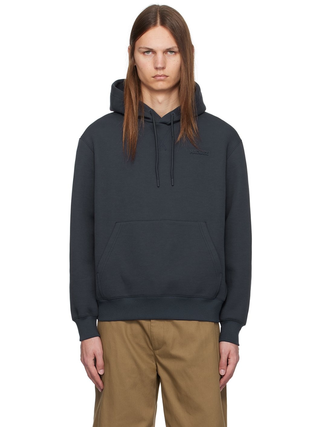 Navy Krystian Hoodie - 1