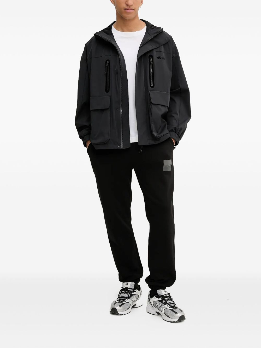 hooded pocket jacket - 2