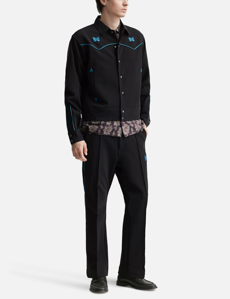 NEEDLES PIPING COWBOY PANT outlook