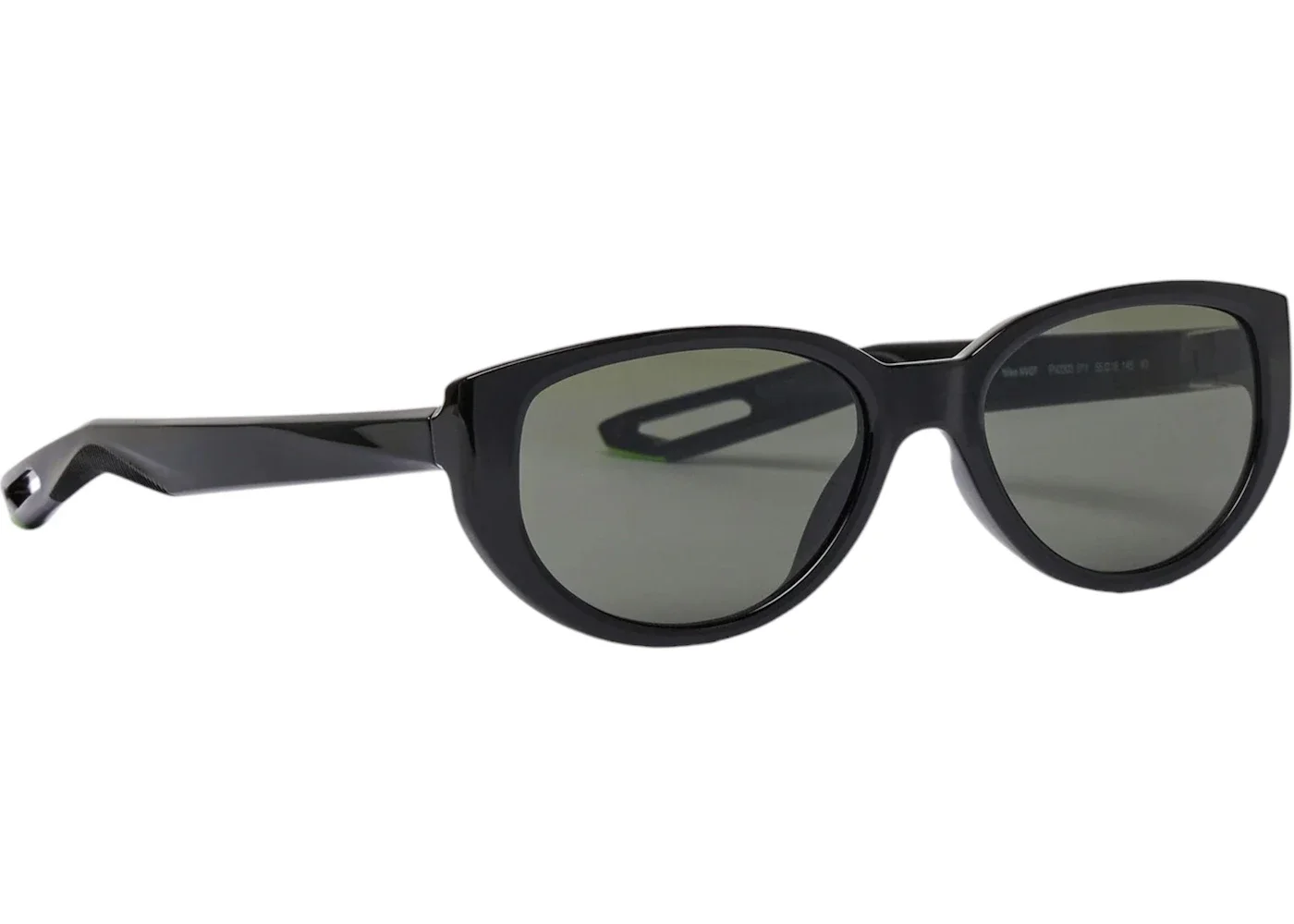 Nike NV07 Sunglasses Black/Green - 1
