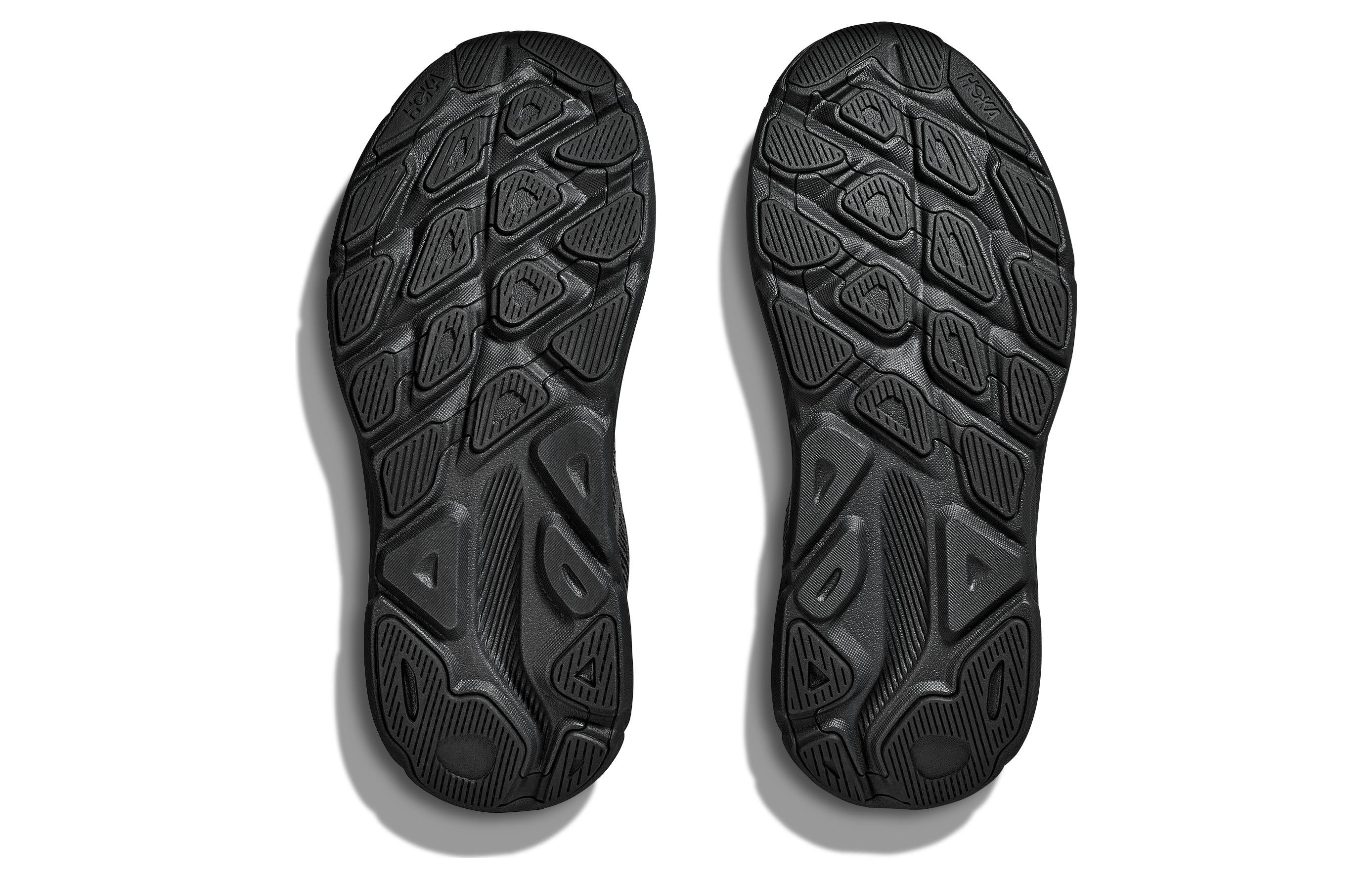 (WMNS) Hoka One One Clifton 9 'Triple Black' 1127896-BBLC - 9