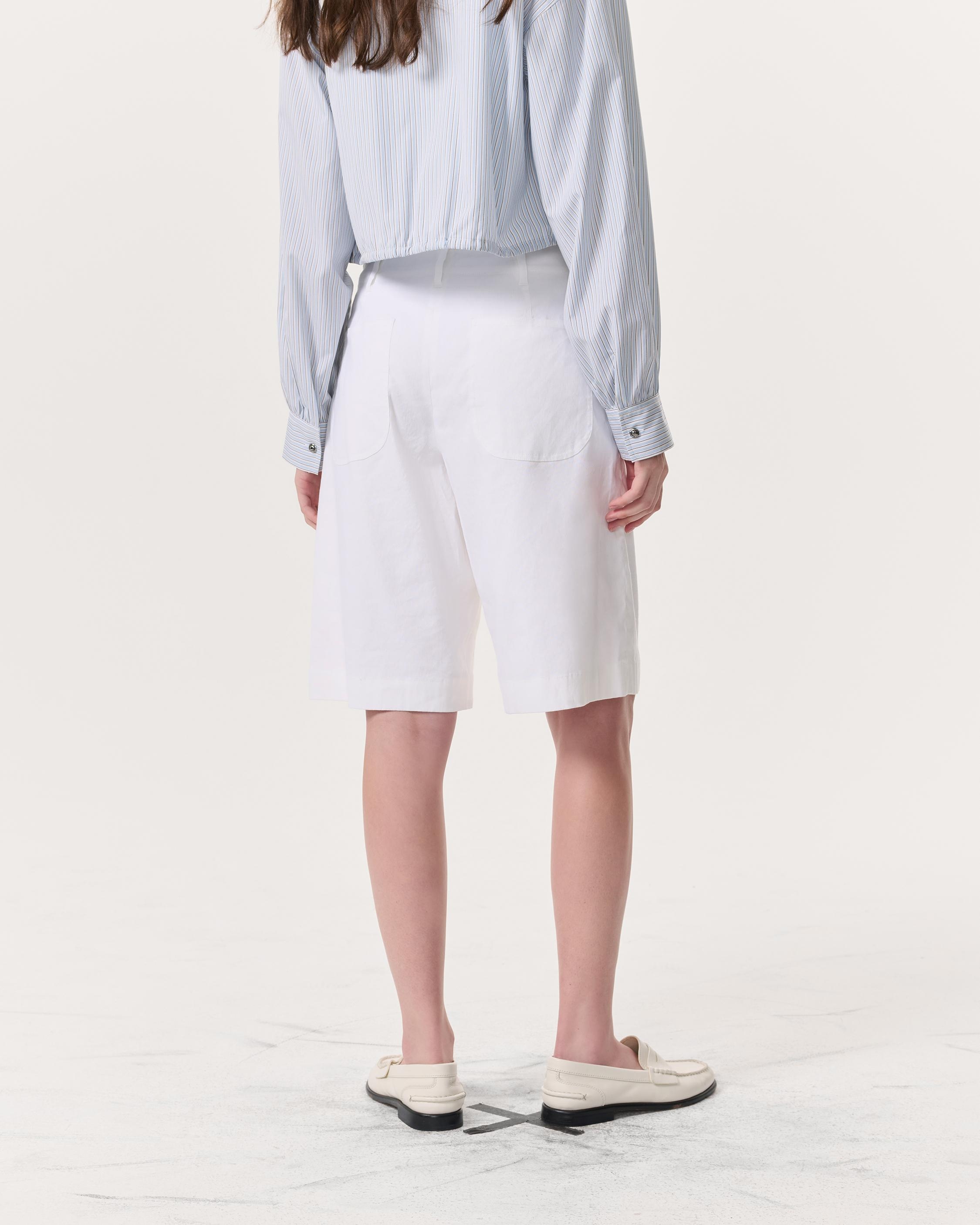Banks Linen Shorts - 5