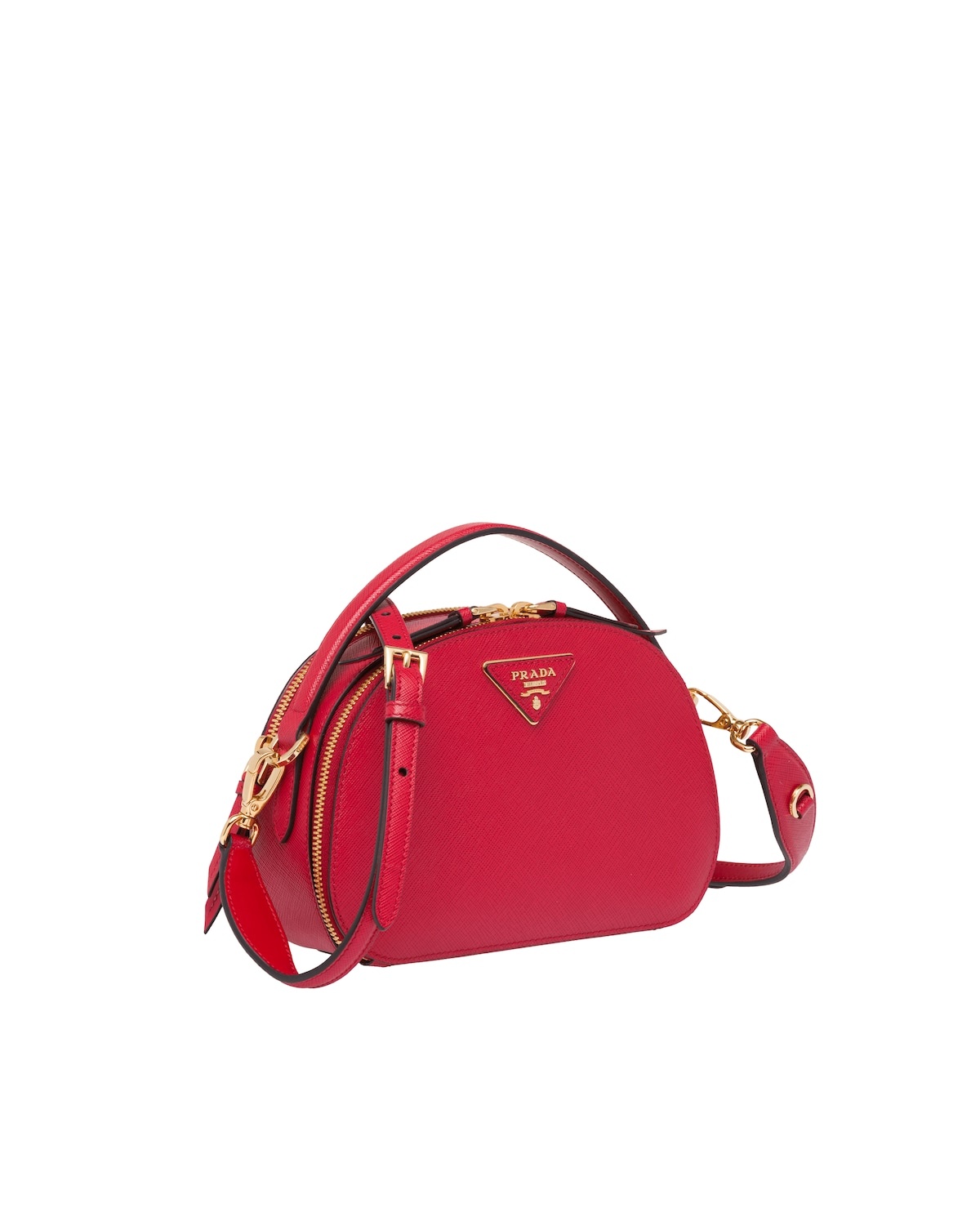 Saffiano Leather Prada Odette Bag - 3