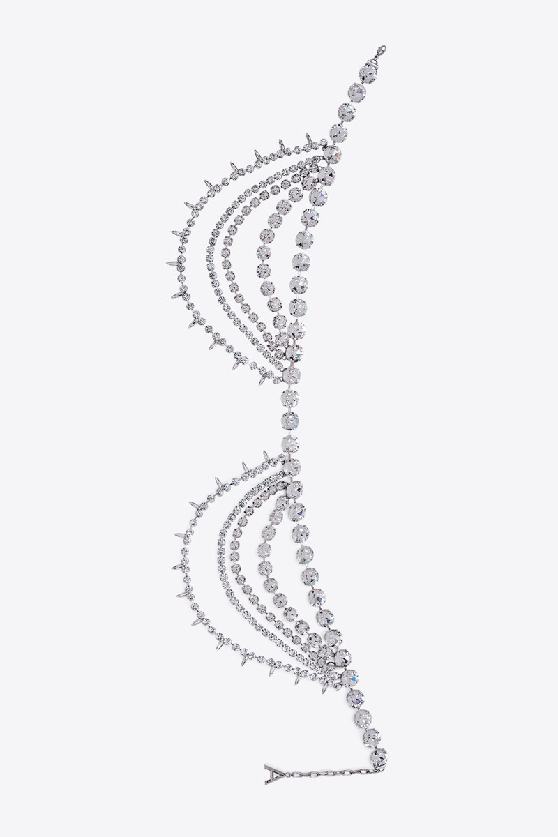 CRYSTAL MULTI LAYER BELT 1
