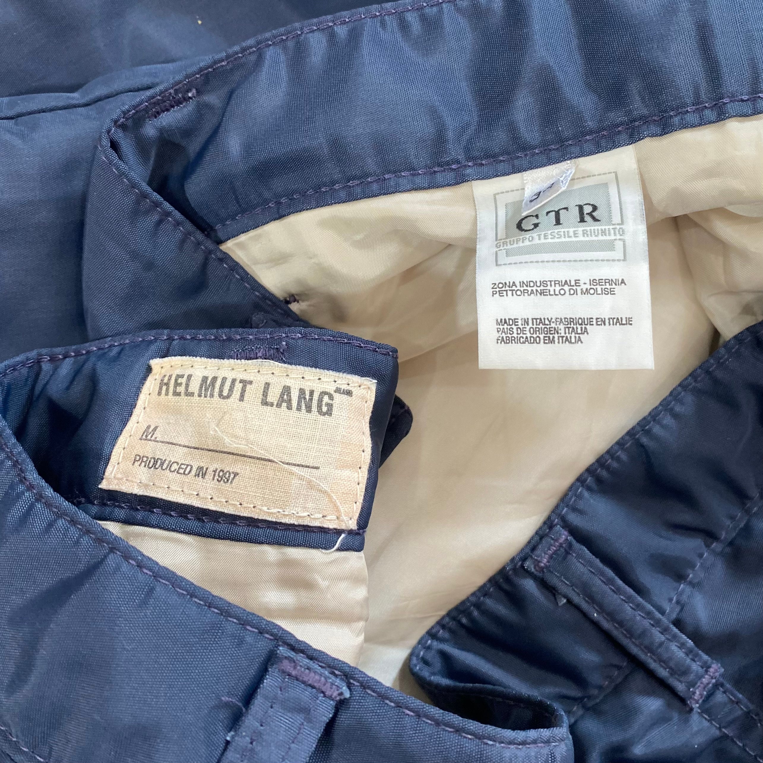 Coup de Grace - Helmut Lang Nylon Pants SS97 Sz 34 - 3