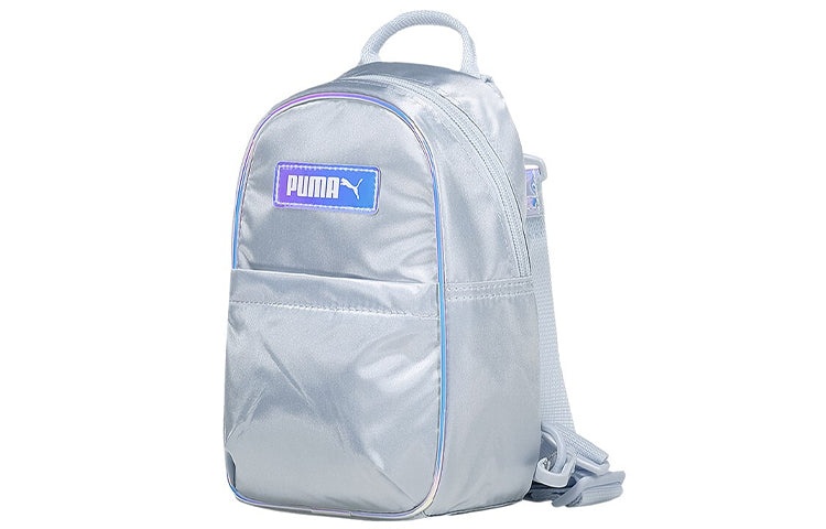 (WMNS) PUMA Prime Time Mini Backpack 'Sliver Blue' 076984-03 - 3