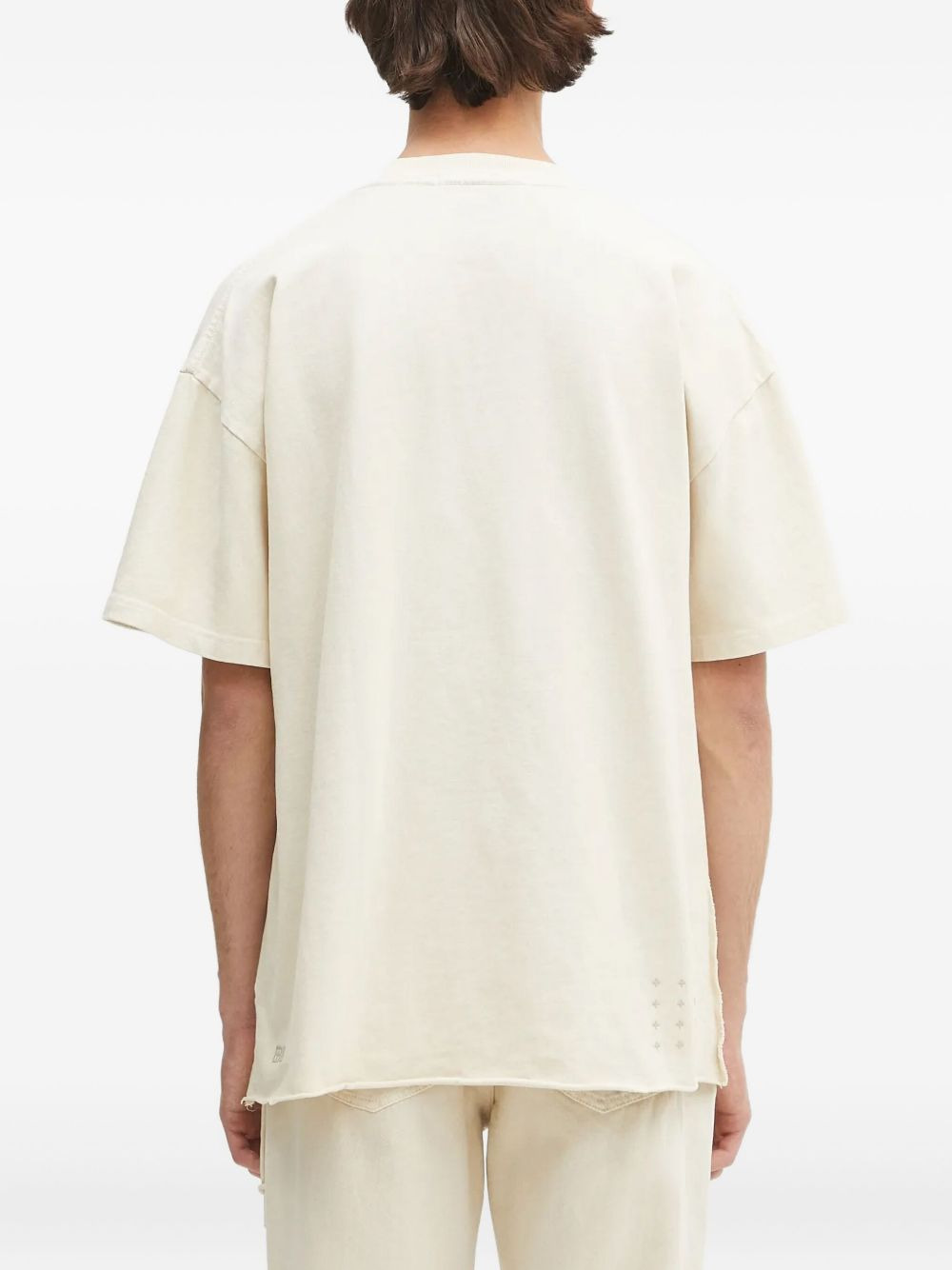Sott Ekcess SS logo-plaque T-shirt - 3