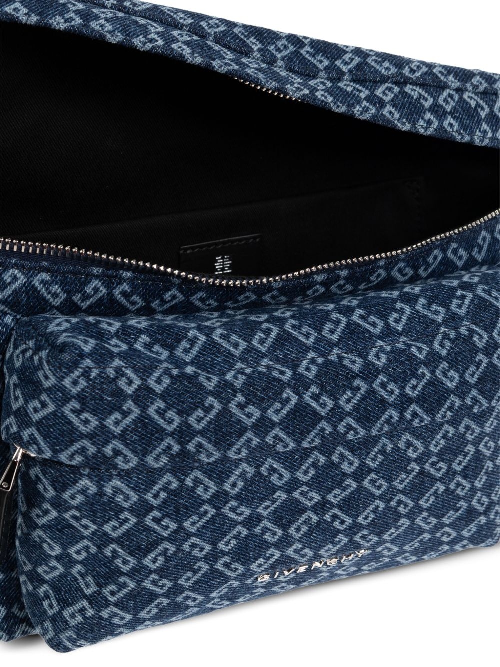 Monogram 72 denim belt bag - 6