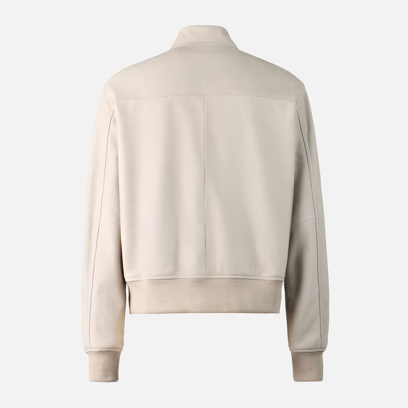 HOGAN Bomber Jacket in Leather outlook