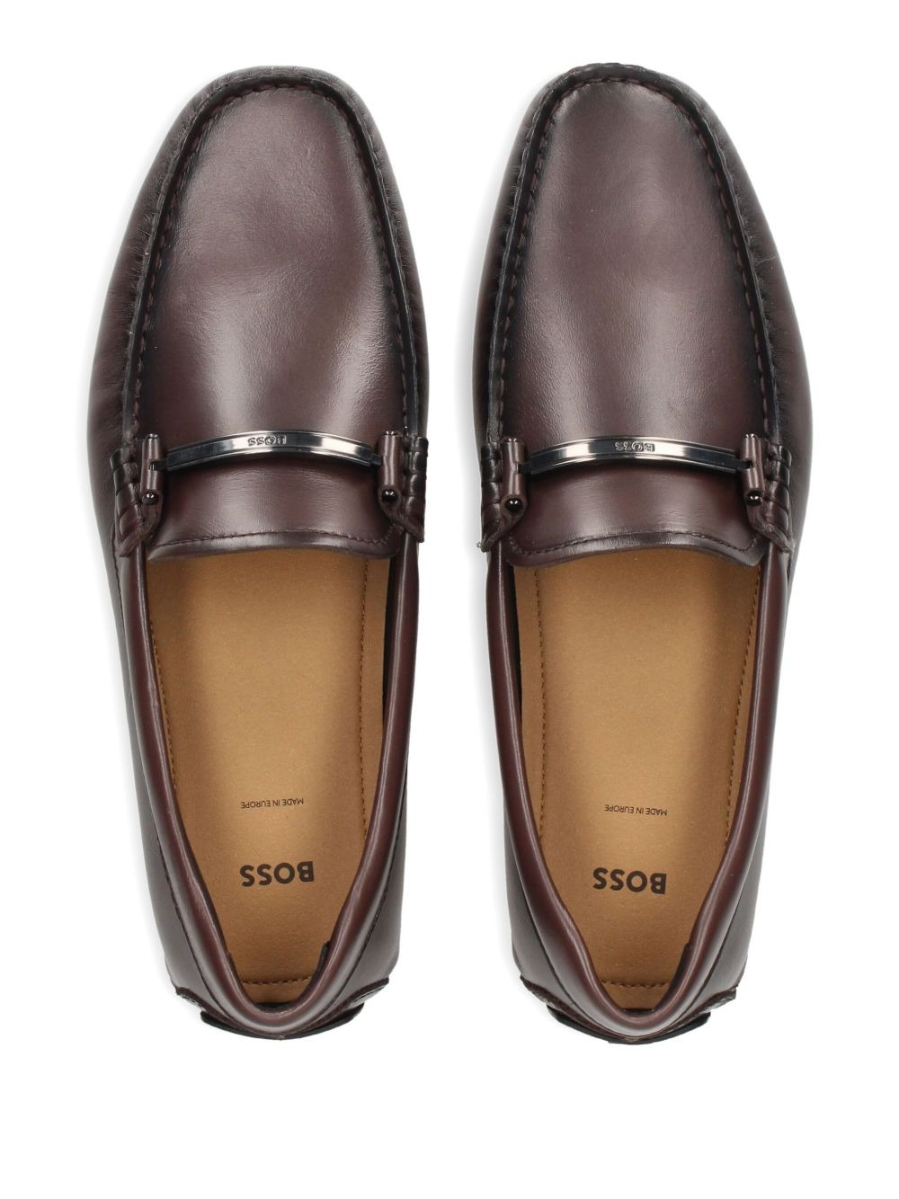 leather loafers - 3