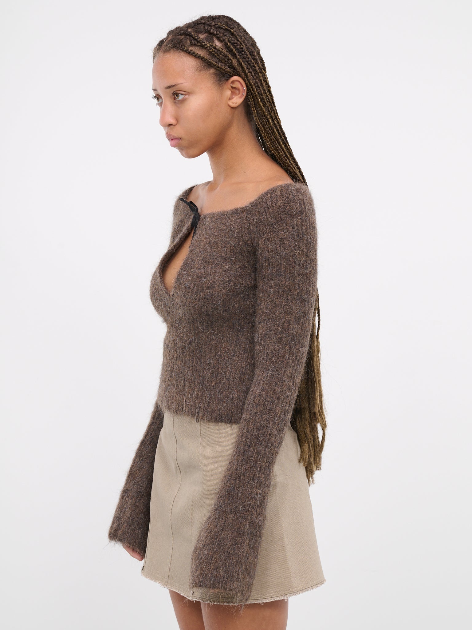 Solare Knit Top - 2