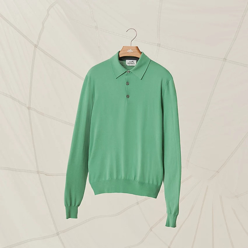 "Detail H" polo shirt 4