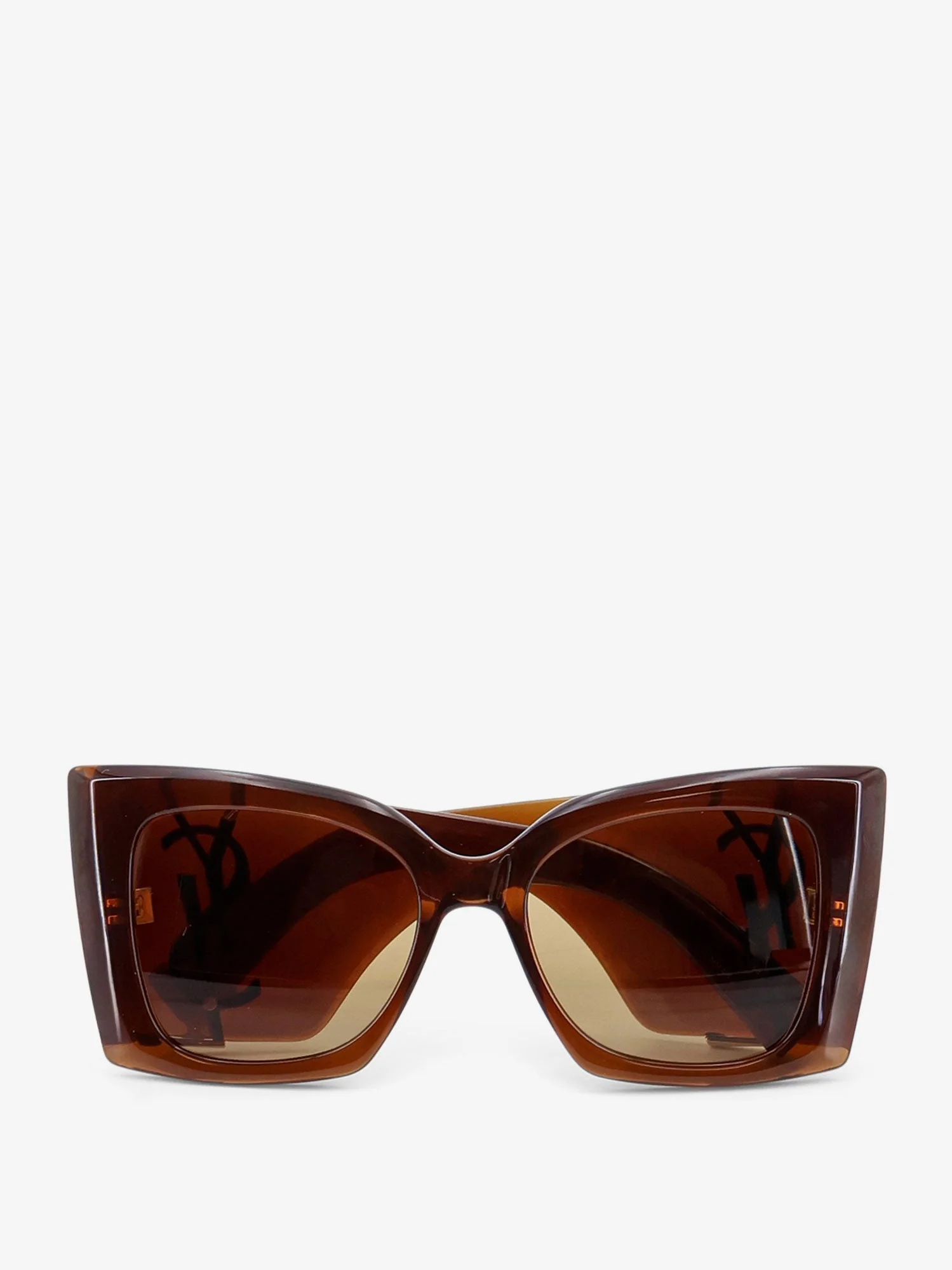 Saint Laurent Blaze Crystal Acetate Sunglasses - 1