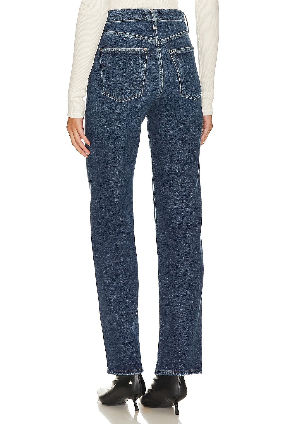 Harper Mid Rise Straight - 3