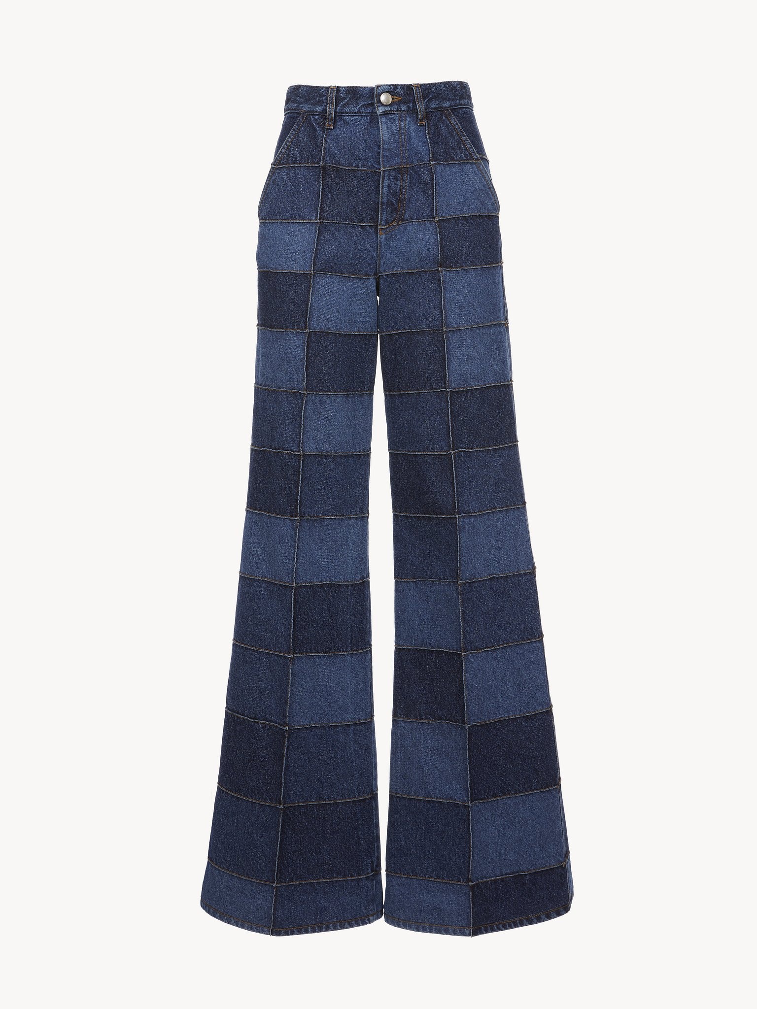 WIDE-LEG JEANS - 3