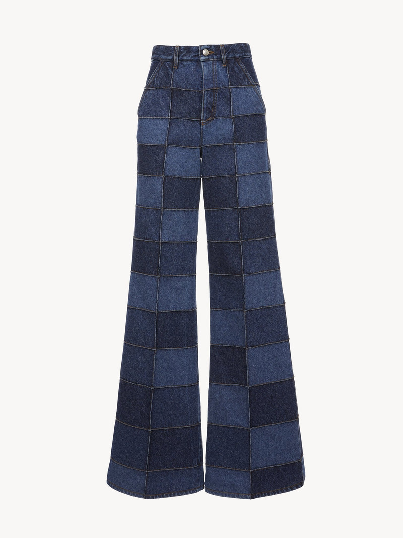 WIDE-LEG 청바지 3